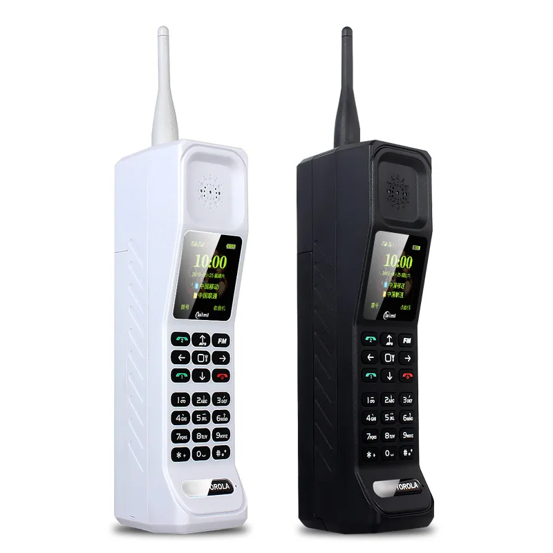 

Super Big Push Button Mobile Phone Bluetooth Luxury Retro Telephone Loud Sound Power Bank Standby Dual SIM China Cheap CellPhone