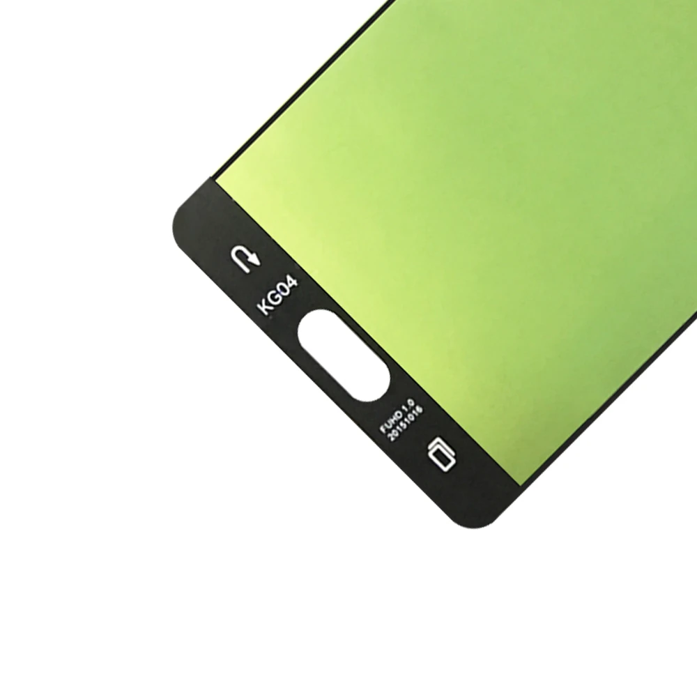 Супер АМОЛЕД ЖК-экран для Samsung A5 2016 A510 A510F A510M A510FD A5100 A510Y, сенсорный экран, сборка дигитайзера, замена.