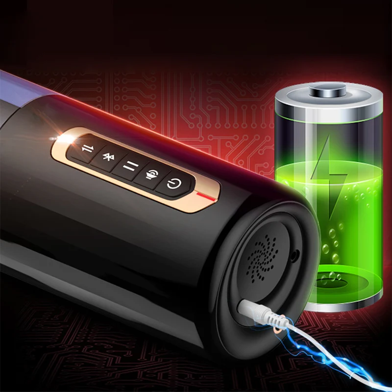 Автоматический телескопический мастурбатор для мужчин мужской минета насос