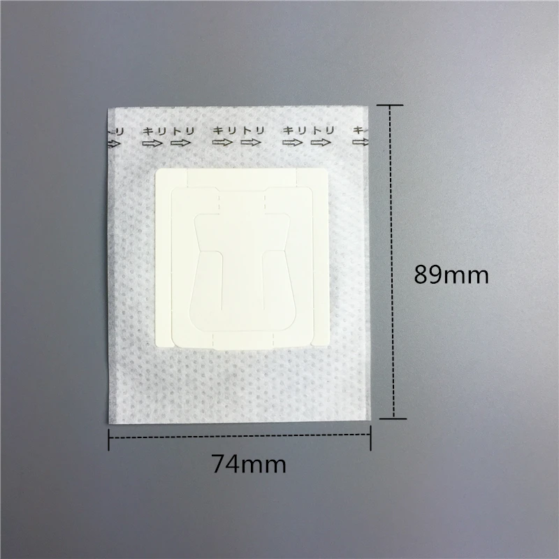 50 шт фильтр Бумага для Кофе сумка висит ухо Dripper чашки Портативный открытый v60