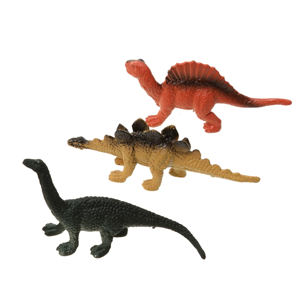 

12PCS Plastic Animal Model Dinosaur Decoration Figures Action Figure Model