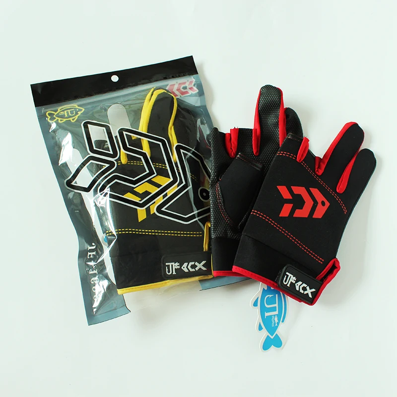 1 пара рыболовных перчаток для мужчин и женщин защита рыбалки на открытом воздухе