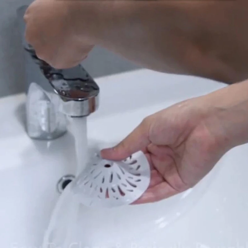 

Toilet Hair Catcher Bathroom Plug Floor Drain Bath Stopper Sink Strainer Pool Kitchen Vegetable Fruit Residue Filters
