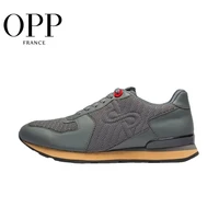 opp mens shoes outdoor large size sports shoes mesh breathable casual shoes mens leather running sneaker