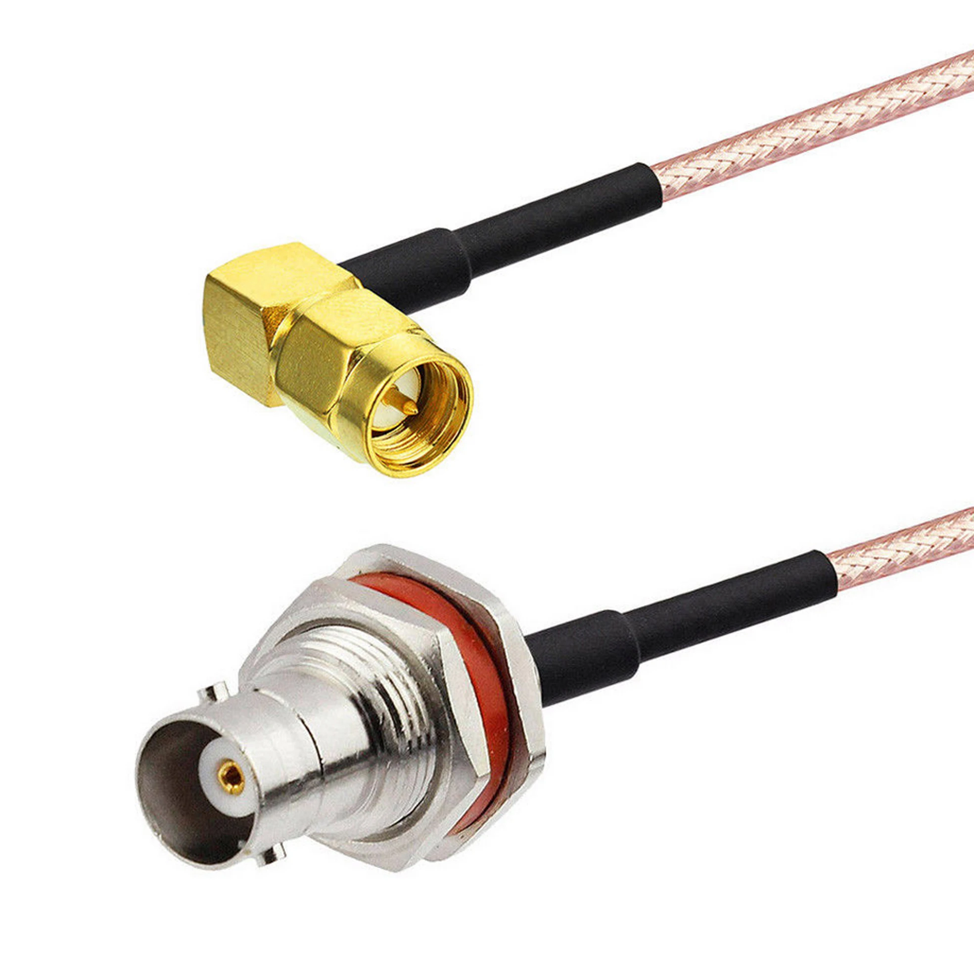 Фото CB Antenna Radio Cable SMA Male to BNC Female Bulkhead O-ring Pigtail RG316 for 4G Ham Handheld Wireless Обустройство дома CB Antenna Radio Cable SMA Male to BNC Female Bulkhead O-ring Pigtail RG316 for 4G Ham Handheld Wireless Обустройство дома