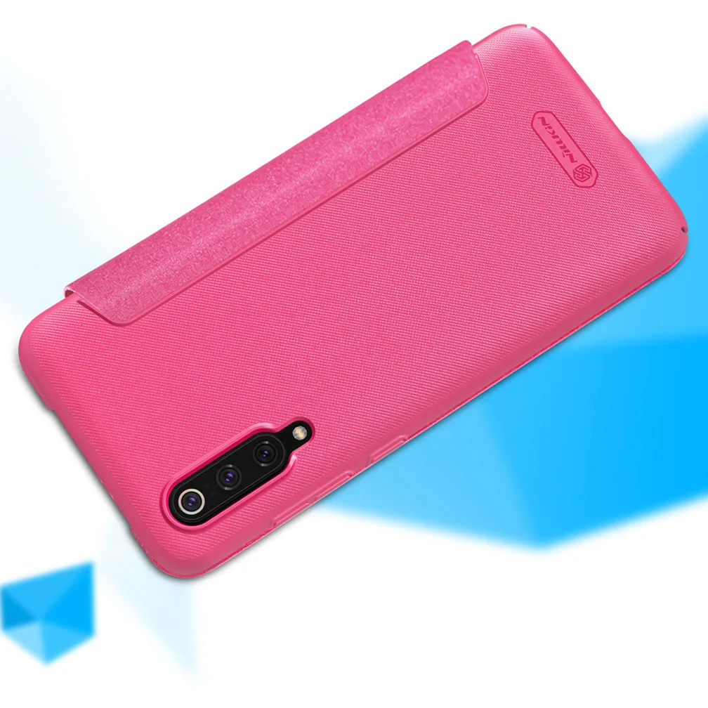 Для Xiaomi mi 9 explore ore флип-чехол Nillkin Sparkle Series из искусственной кожи чехол-книжка для Xiaomi mi 9/mi 9 explorer 6,39 дюймов