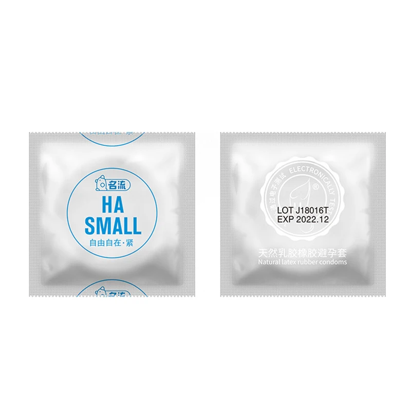 Персонаж герметичность и разглаживает презерватив Hyalutonic кислота для Для мужчин