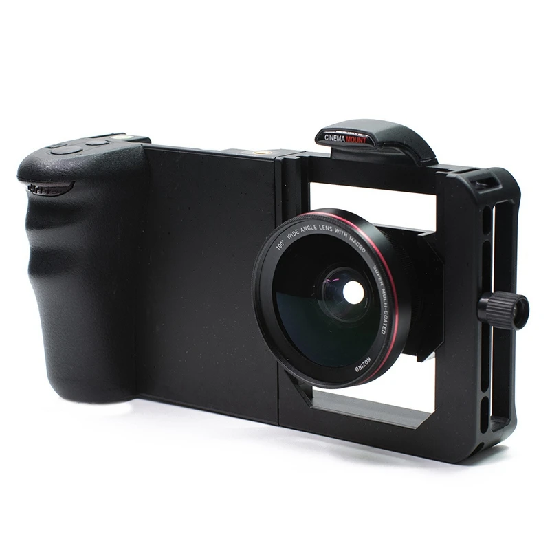 

2 in 1 Mobile Phone Lens Mobile Phone Stabilizer Professional Mini Dslr Wide