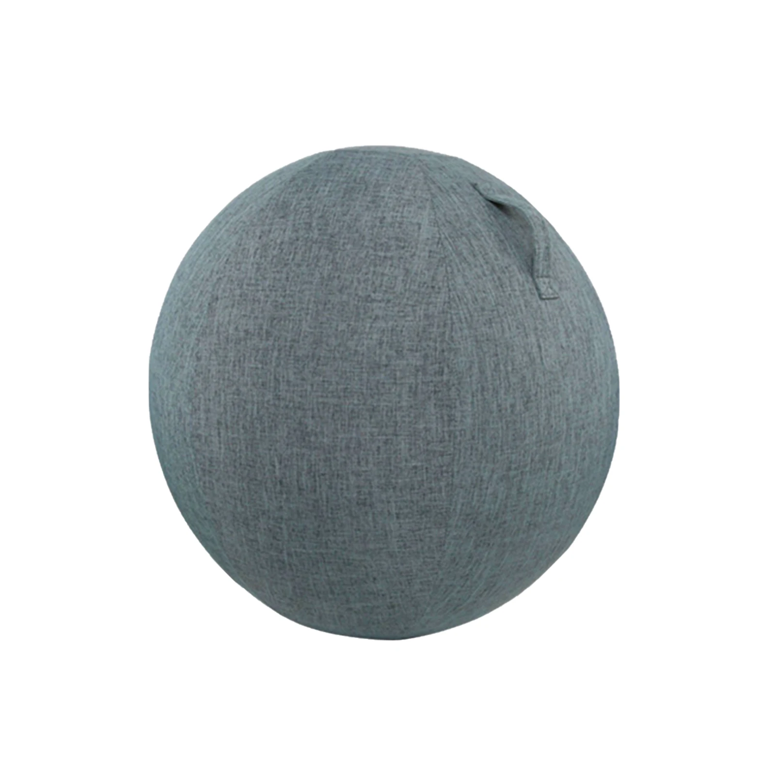 

55 65 75cm Wear Resistant Portable Lightweight Solid Foldable Anti Scratch Protective Skin Protector Yoga Ball Cover Linen