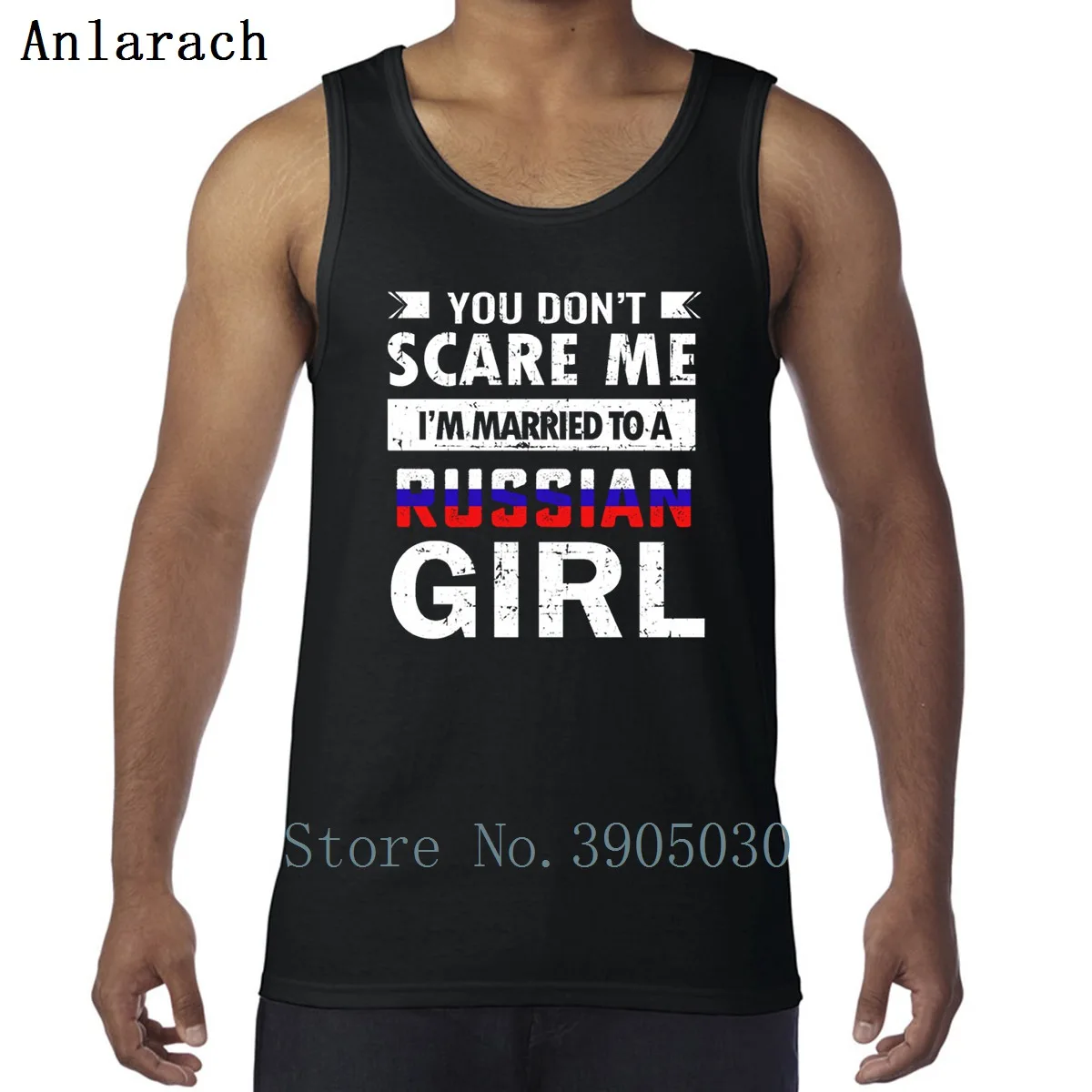 Жилет для русской жены вязаный слоган против морщин новый стиль мужская майка с