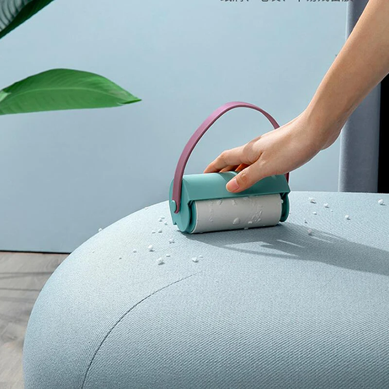 Липкие ролики для удаления ворса многоразовые домашние чистящие аксессуары