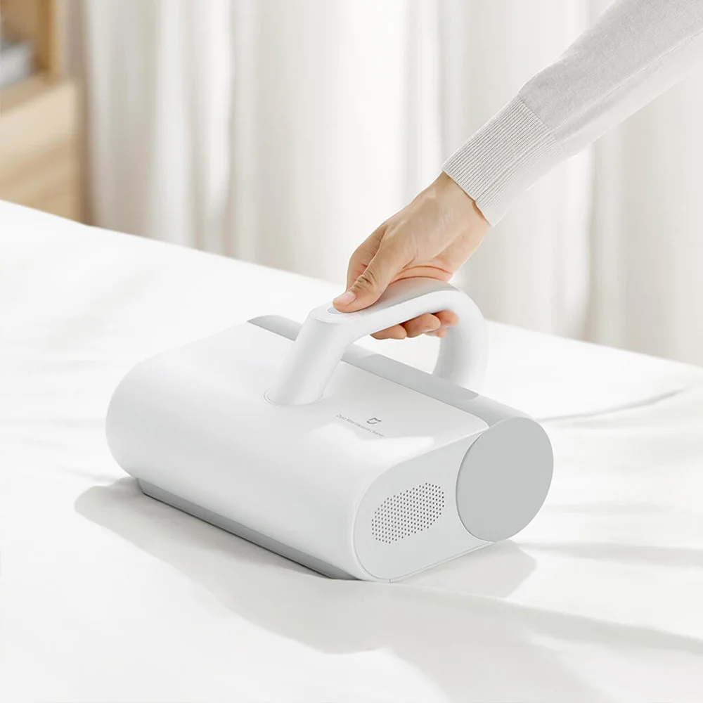 

XIAOMI MIJIA Mite Removal Instrument Ultraviolet UV-C Sterilizer Disinfection Quilt Sheet Vacuum Cleaner 12000KPA For Bed Sofa