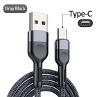 Кабель USB Type-C, 5 А, шнур для быстрой зарядки для Samsung Galaxy A12, S21, S20, S8, S9, S10, Note 9, 8, 10, 20, Google Pixel 2, 3, XL, LG G7, V20, V30