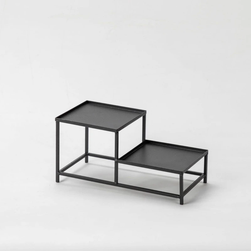 Подставки для торта черные стеллажи хранения полка украшения дома лотки витрина