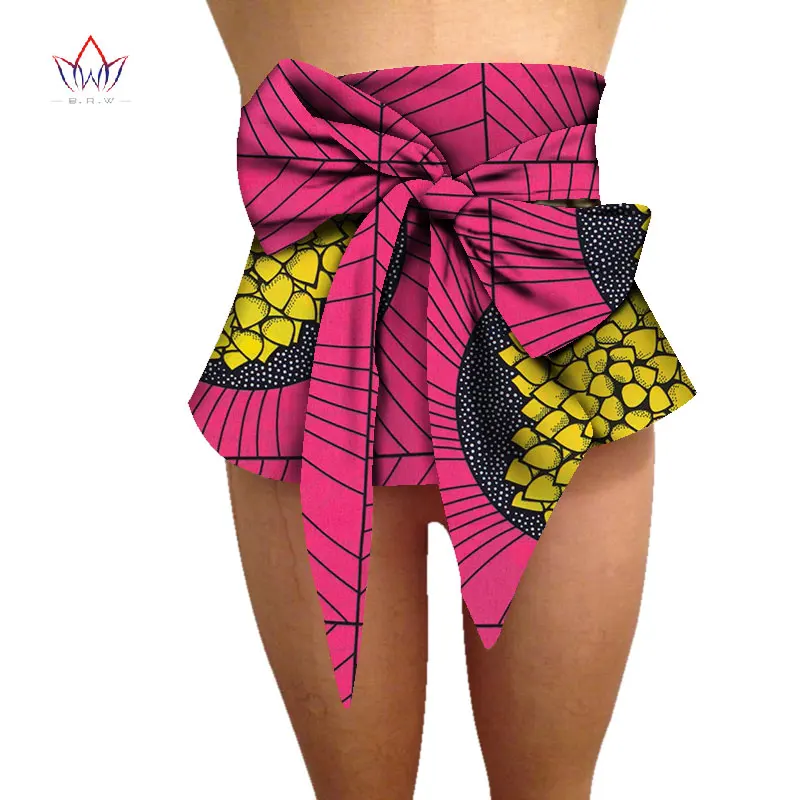 Японский винтажный хлопковый широкий пояс BRW с принтом Женский Уникальный