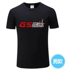 2020 Для мужчин's футболка GS 100% Адреналин автомобиля короткий рукав GS Motorrad байкерские вентилятор, футболка с принтами футболки GS 1200 футболка XS-3XL