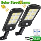 Уличный светильник на солнечной батарее, 2,5 Вт, 70 шт., водонепроницаемый, IPX65