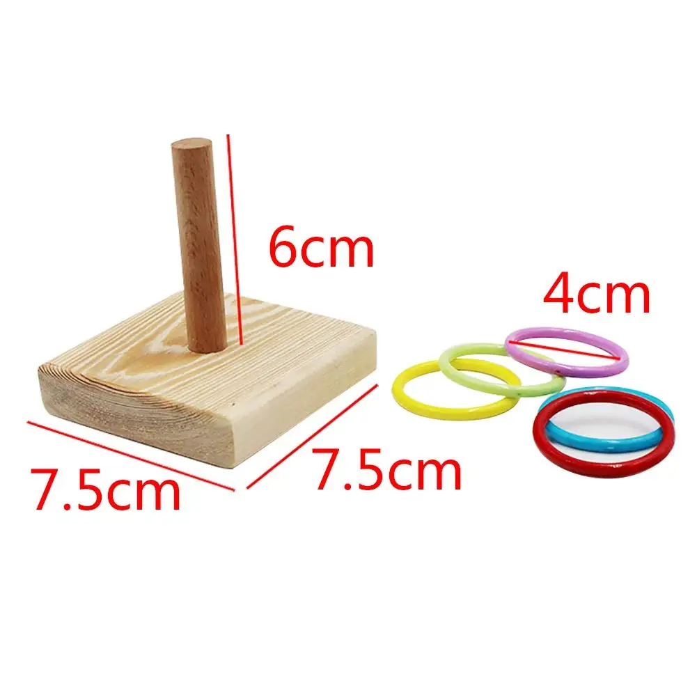 Настольные игрушки с птичьими трюками Обучающие баскетбольные штабелируемые