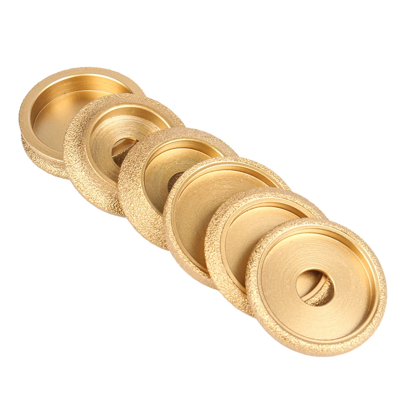 Шлифовальный диск вакуумный алмазный шлифовальный круг для сухой шлифовки