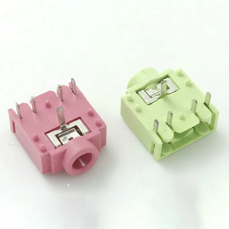 

10PCS PJ-307 PJ307 3.5mm Stereo Jack Socket Audio Jack Connector PCB 3F07
