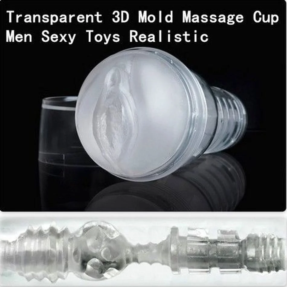 Медицинские силиконовые 3D формы массажный мастурбатор чашки мужские