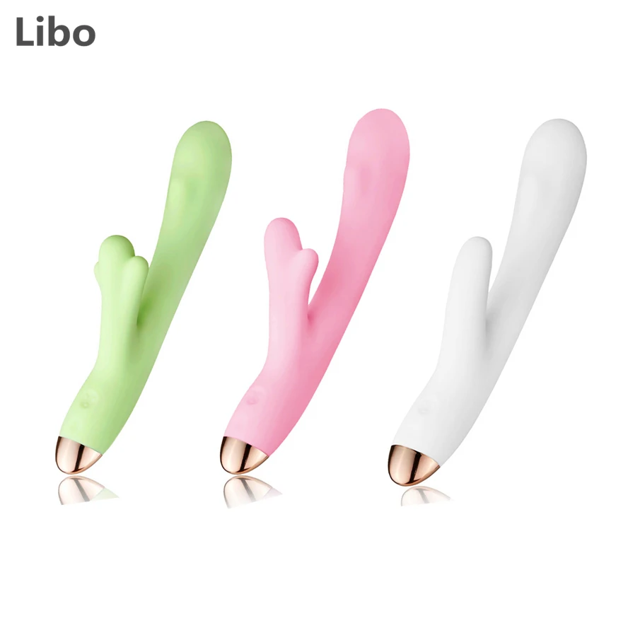 Вибратор LIBO Deer с 8 вибрирующим приложением Fuction дистанционное управление G Spot и