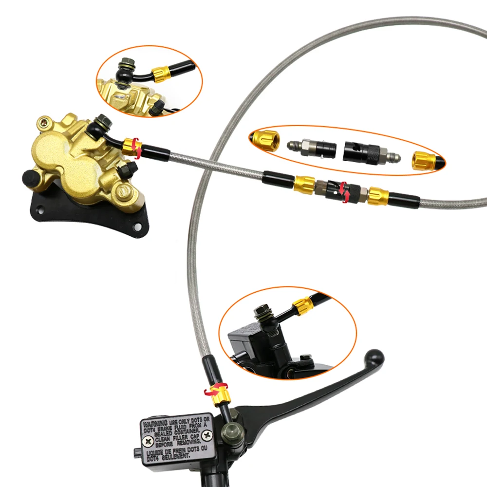 ZSDTRP мотоцикл AN3 передний тормозной суппорт быстро снимается крышка Тормозная