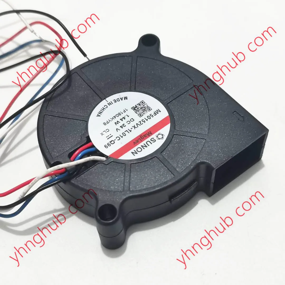 SUNON MF50152VX-1L01C-Q99 DC 24V 1,44 W 50x50x15 мм 4-проводной вентилятор охлаждения сервера