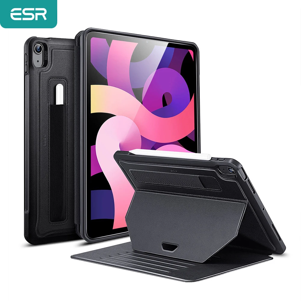 Чехол ESR для iPad Air 4/iPad 8th 7th/iPad Pro 11 ''/12 9'' 2021/2020 прочный защитный чехол 7