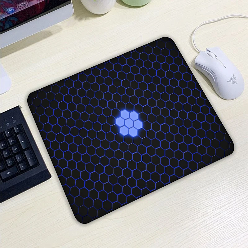 

Hexagon Mouse Gamer Pad Gaming Carpet Desk Mat Mats Desk Protector Pc Complete Table Computer Keyboard Accessories Mousepad