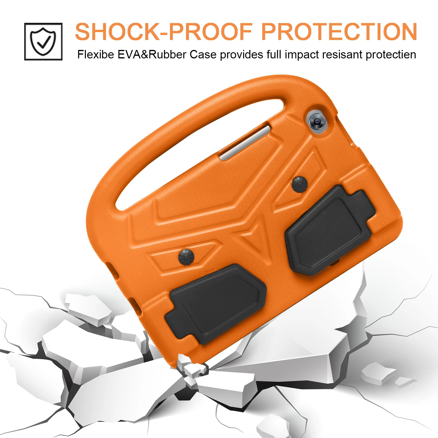 

Kids Safe EVA Foam Case for Huawei MatePad T8 8'' 2020 Rugged Protective Lightweight Cover for mediapad t8 Kobe2-L09 Kobe2-L03