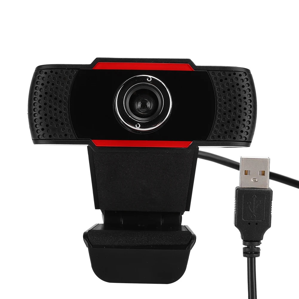

USB HD веб-камера для конференц-связи с микрофоном для настольного ноутбука