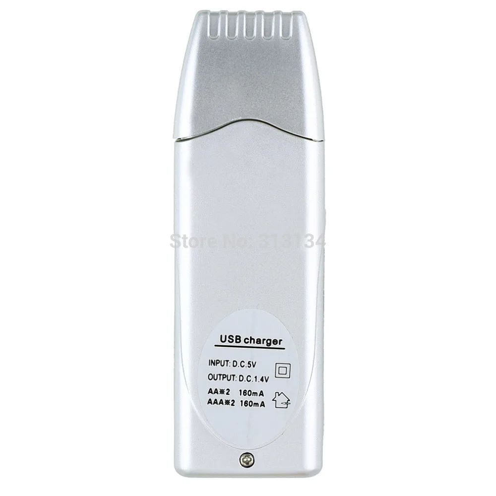 Новинка 2021 перезаряжаемая NiMH батарея AA AAA зарядное устройство USB большой емкости