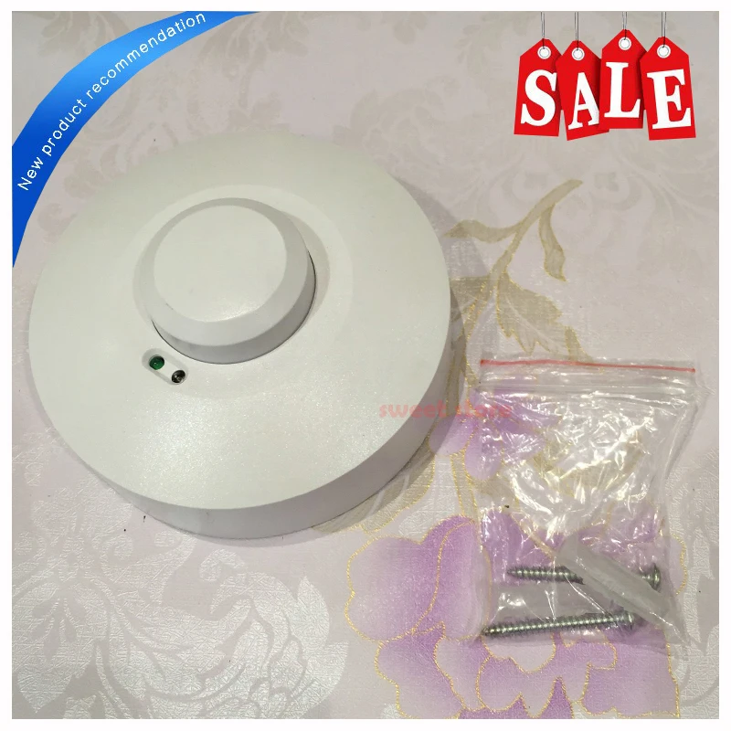 Высокое качество 220 в 1200 Вт регулируемый микроволновый радар датчик светильник