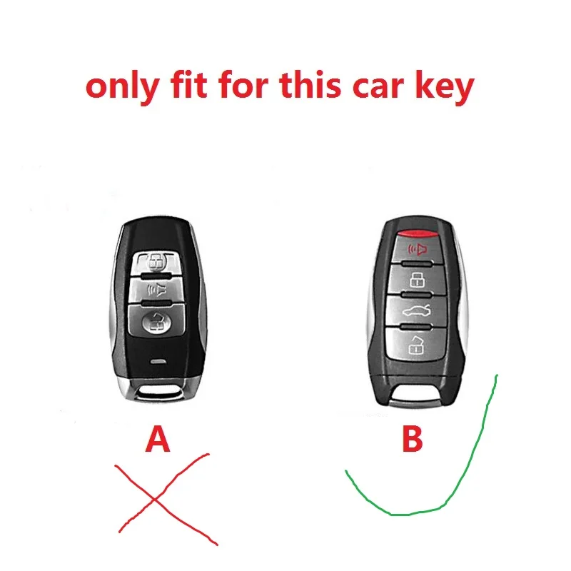 Красочное Углеродное Волокно ТПУ ключа автомобиля чехол КРЫШКА ДЛЯ Защитные