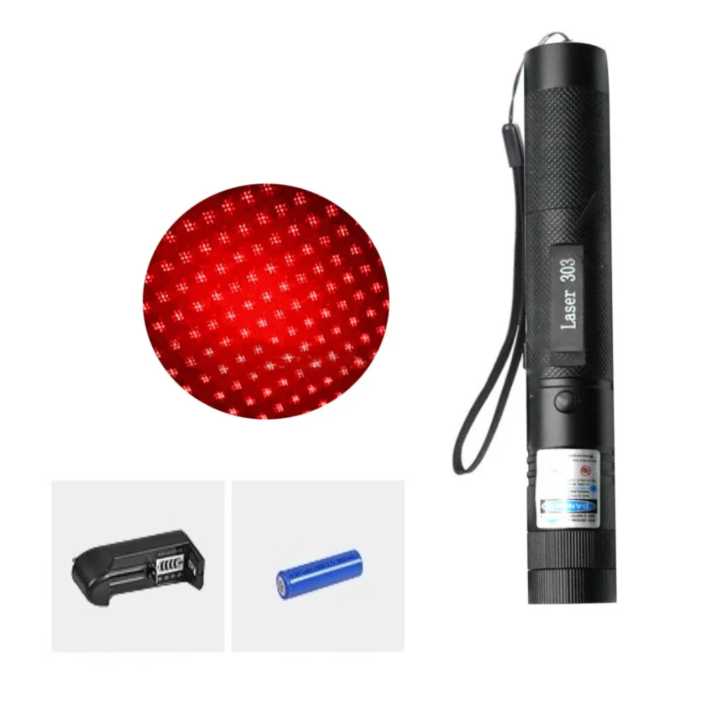 Зеленая лазерная ручка черный Сильный Видимый луч точка 2 цвета мощная красный