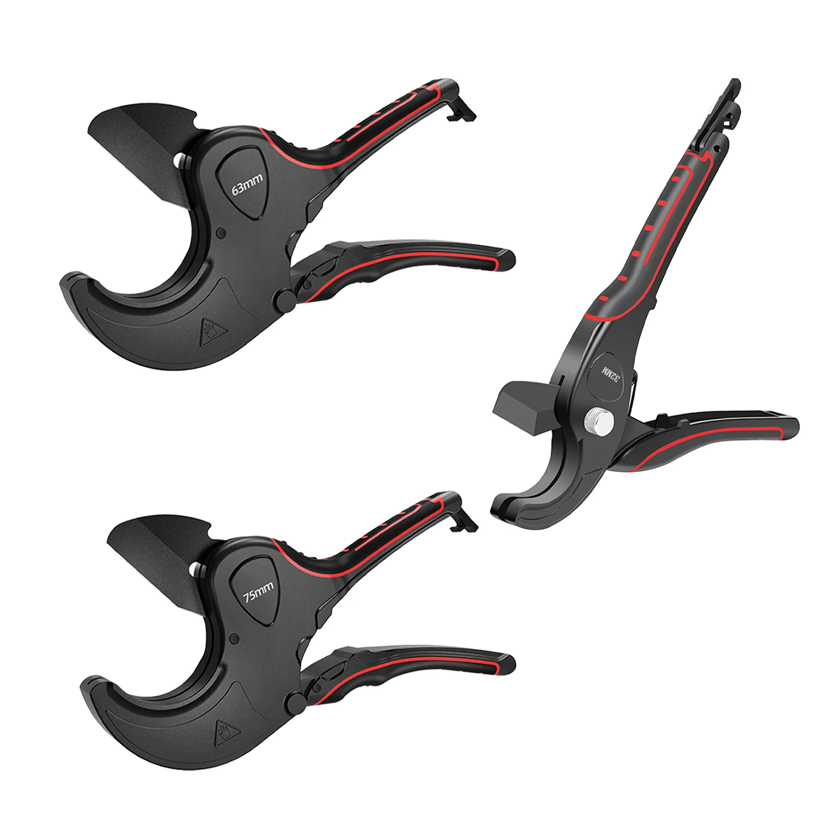 

Ppr Pipe Scissors Professional Hot Melt Pipe Scissors Pvc Pipe Cutter Self-locking Ratchet Pipe Cutter For Cutting PVC Pipe
