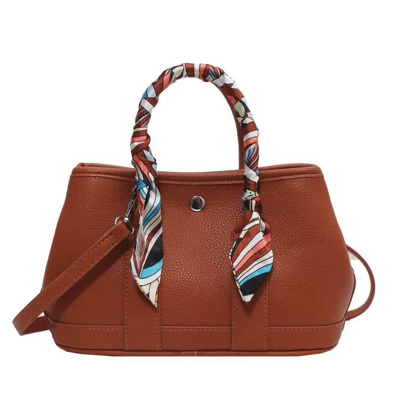 

Садовая Сумка-тоут, Винтажная сумочка-тоут контрастных цветов, Женский саквояж на плечо