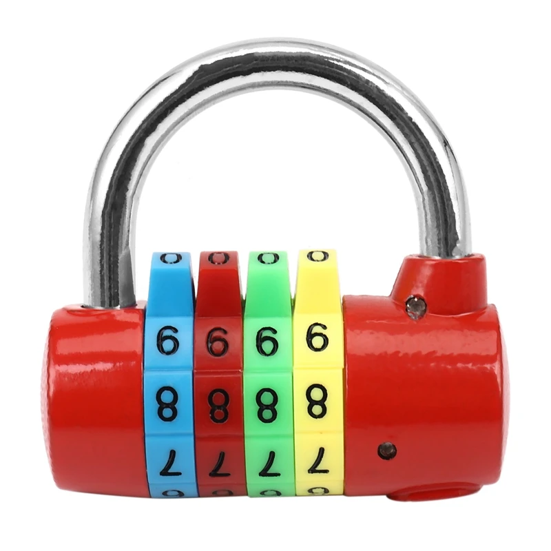

4-digit combination lock for luggage suitcase