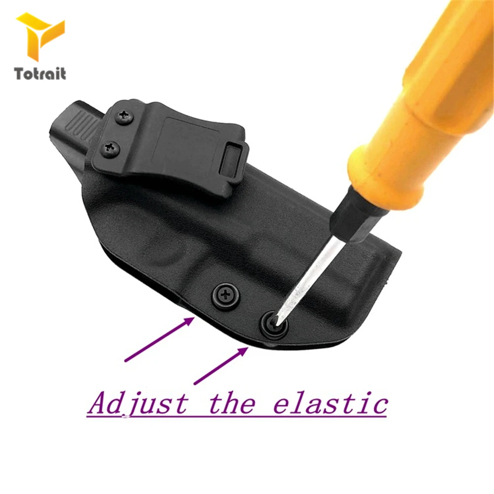 TOtrait Ultimate Concealment Holster For Glock 17 22 31 Combat Carry Airrsoft Pistol Tactical Hunting Case Accessories Bag | Спорт и