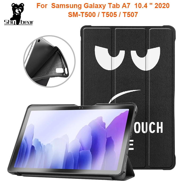 

Чехол для Samsung Galaxy Tab A7 10,4 SM T500 T505 SM-T505, чехол для Samsung Tab A7 2020, защитный чехол