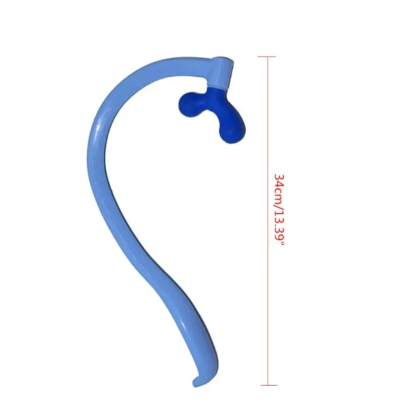 

Back Massage Hook Acupressure Hand Held Massager Relaxing Muscle Back Neck Joint U2JB