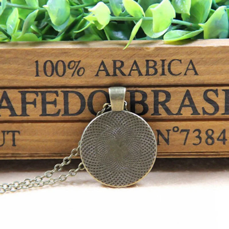 Трендовое розовое ожерелье с раком груди искусство стеклянный кабошон ожерелья