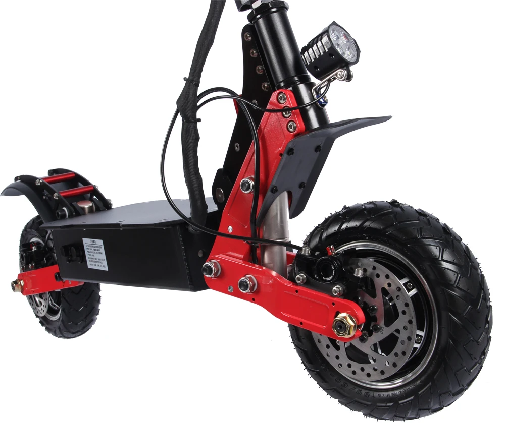 TOURSOR 52V2400W двойной привод складной Escooter|Электросамокаты| |