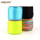 45 м рулон мягкий атласный нейлоновый шнур плотная канат 2 мм Сделай Сам цепочка для пустышки ожерелье шнур детский инструмент для изготовления своими руками