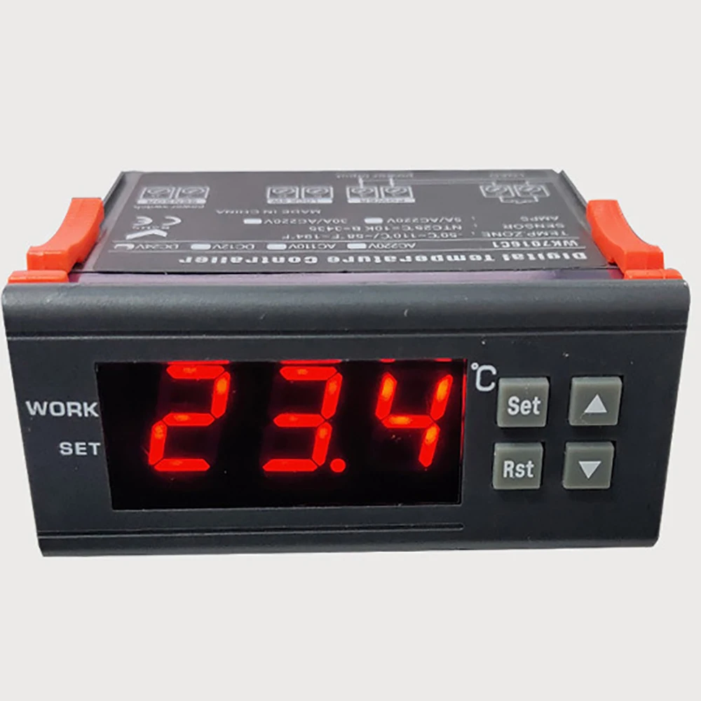 AC 110~ 220V 10A SHT2000 цифровой регулятор температуры и влажности Термостат