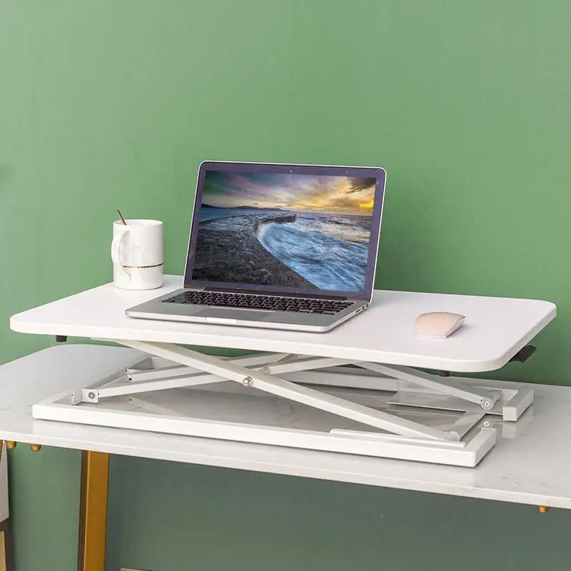 Standing Liftable Folding Laptop Computer Desk Table Shelf Mobile Office Work | Мебель