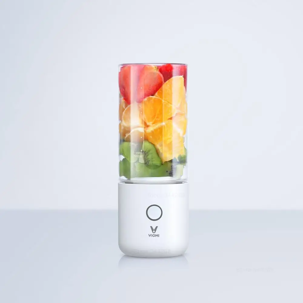 XIAOMI MIJIA VIOMI блендер Электрический кухонный миксер соковыжималка фруктовая чашка маленький портативный мини кухонный комбайн 45 секунд быстрая отжимание сока