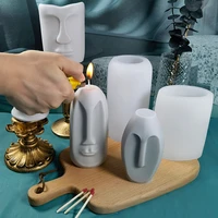candle silicone stencil easy to clean diy creatives template for diy candle fondant soap chocolate ac889