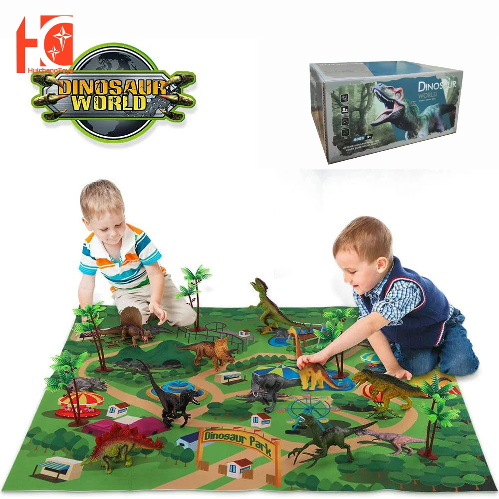 

Dinosaur Toy Jurassic Dino Animals Jungle Set Minifigure Dinosaur Excavation Children's Educational Toys for Boys Kids Gift